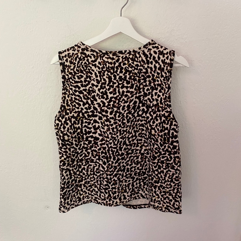 Cabi leopard top size medium - Picture 6 of 6